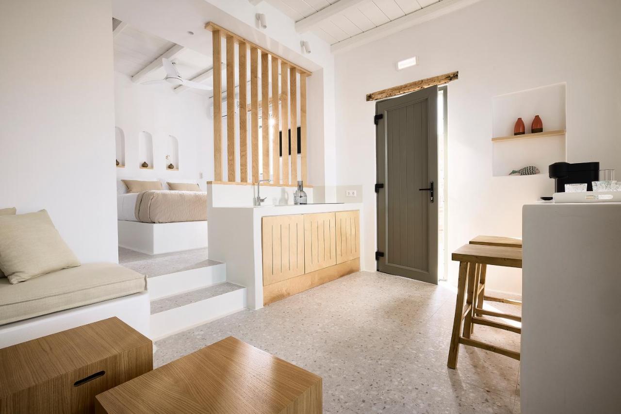 Wise Luxury Suites Кітнос Екстер'єр фото