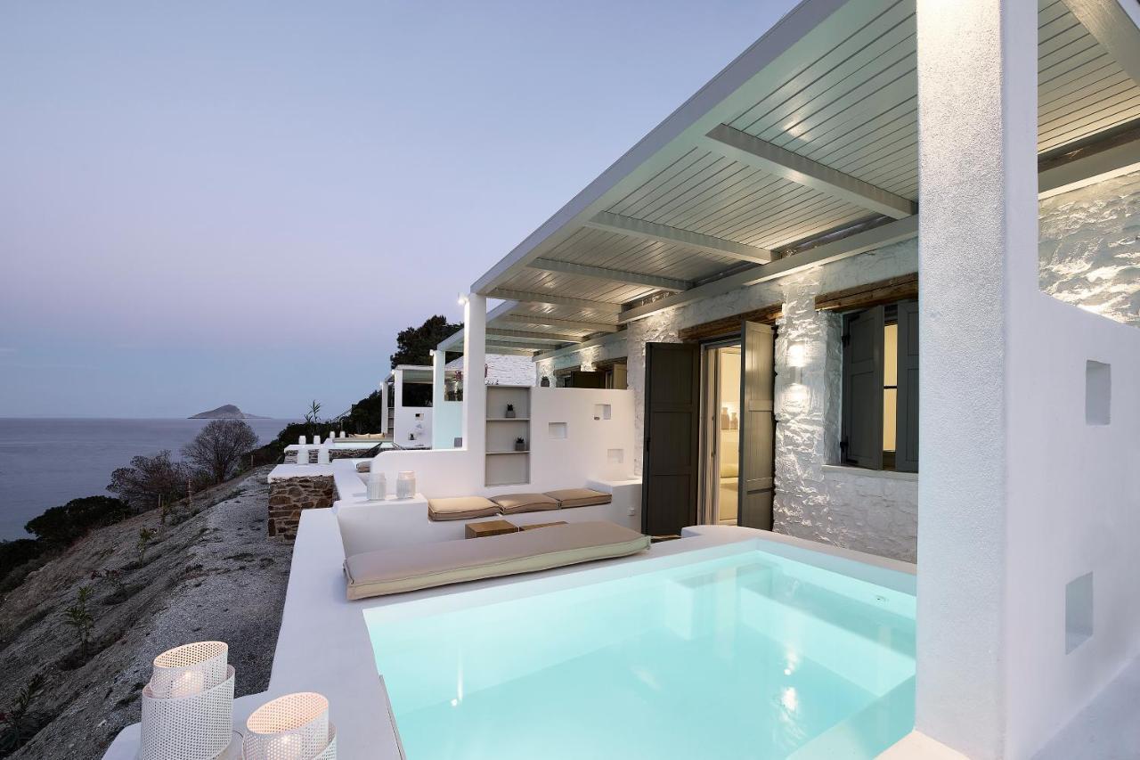Wise Luxury Suites Кітнос Екстер'єр фото