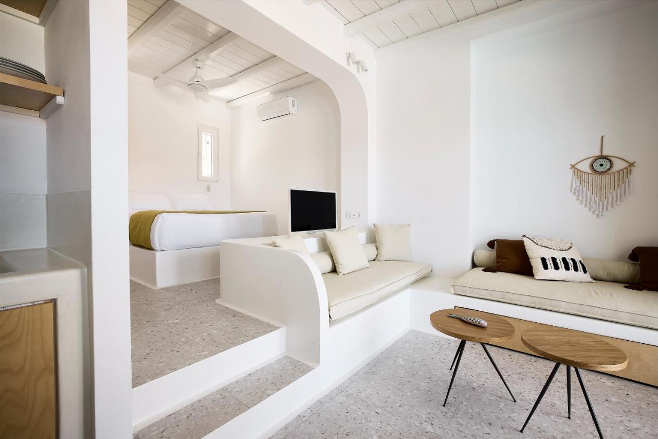 Wise Luxury Suites Кітнос Екстер'єр фото