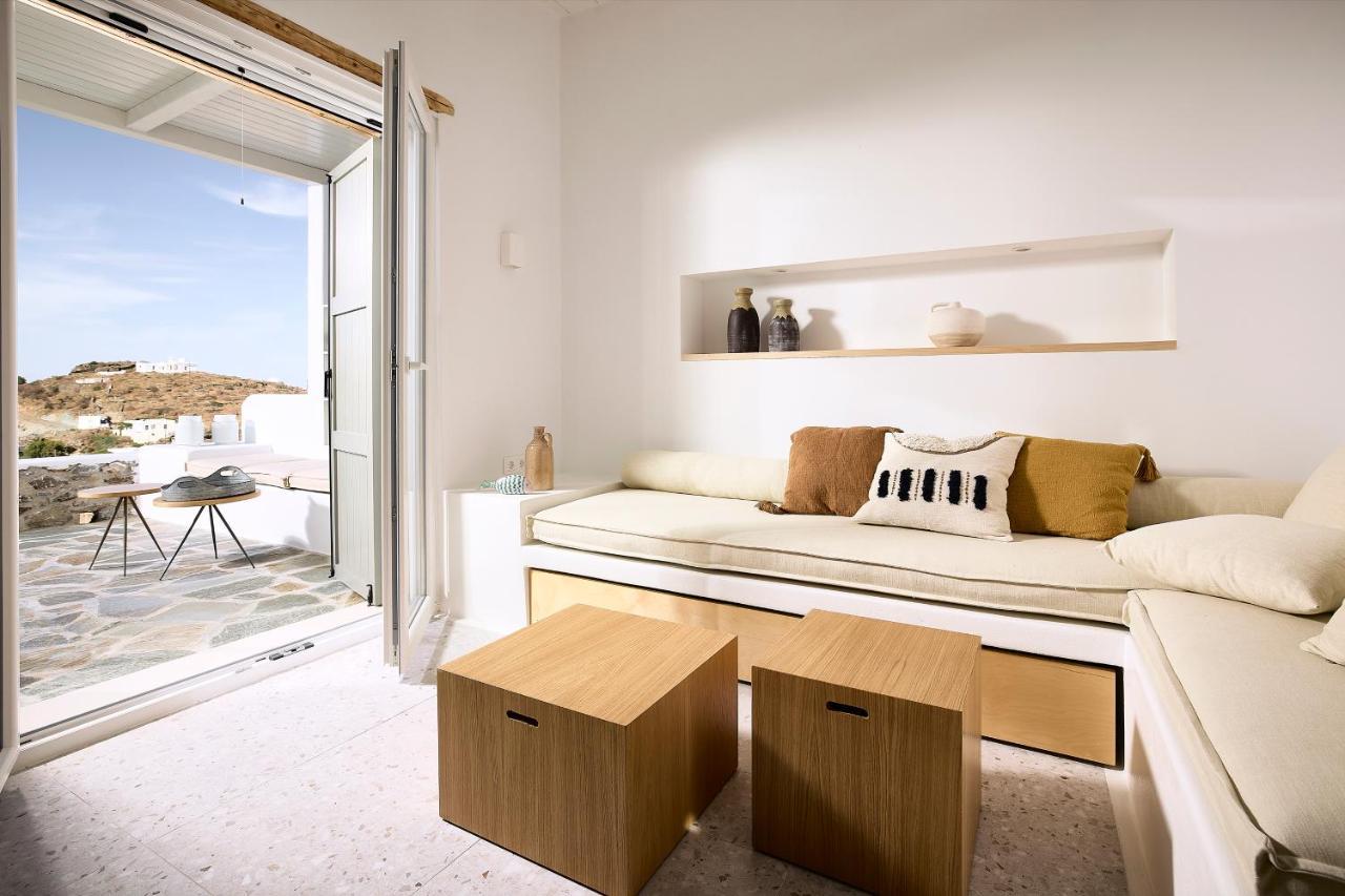 Wise Luxury Suites Кітнос Екстер'єр фото